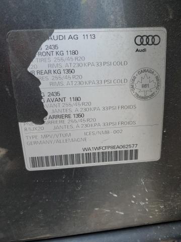 2014 AUDI Q5 PRESTIGE  