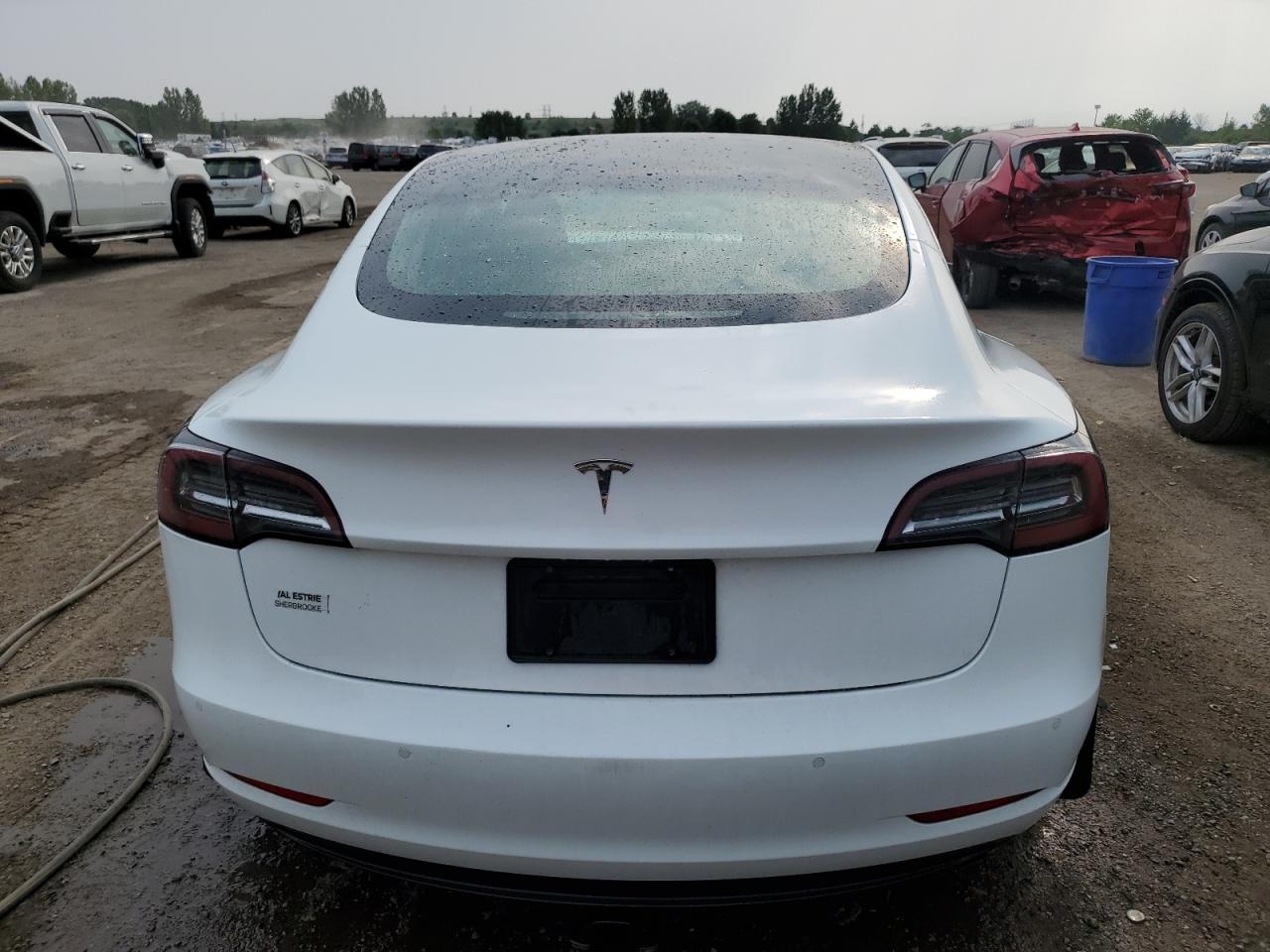 2019 Tesla Model 3 VIN: 5YJ3E1EAXKF487850 Lot: 67172225
