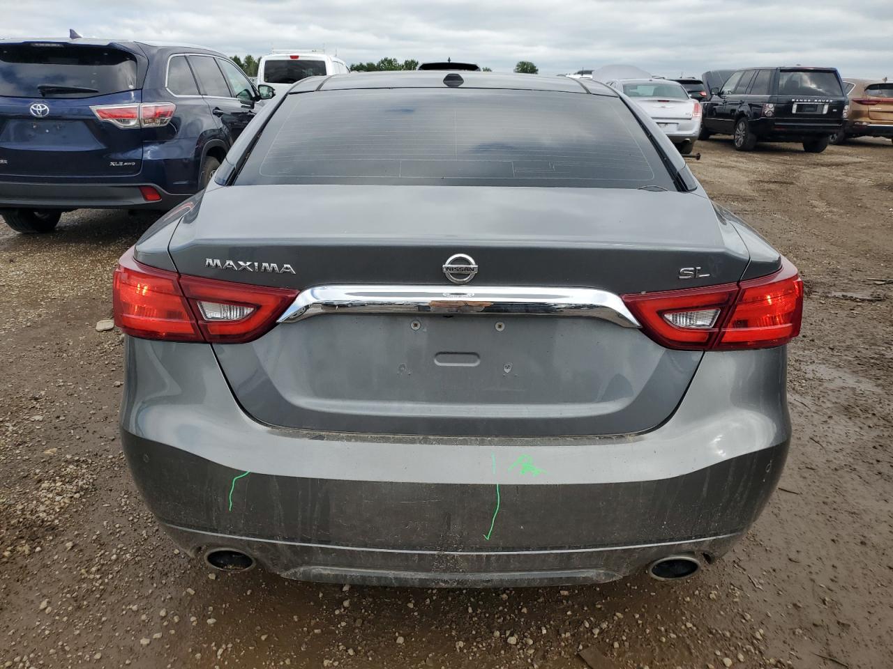 2018 Nissan Maxima 3.5S VIN: 1N4AA6AP6JC384629 Lot: 69241005