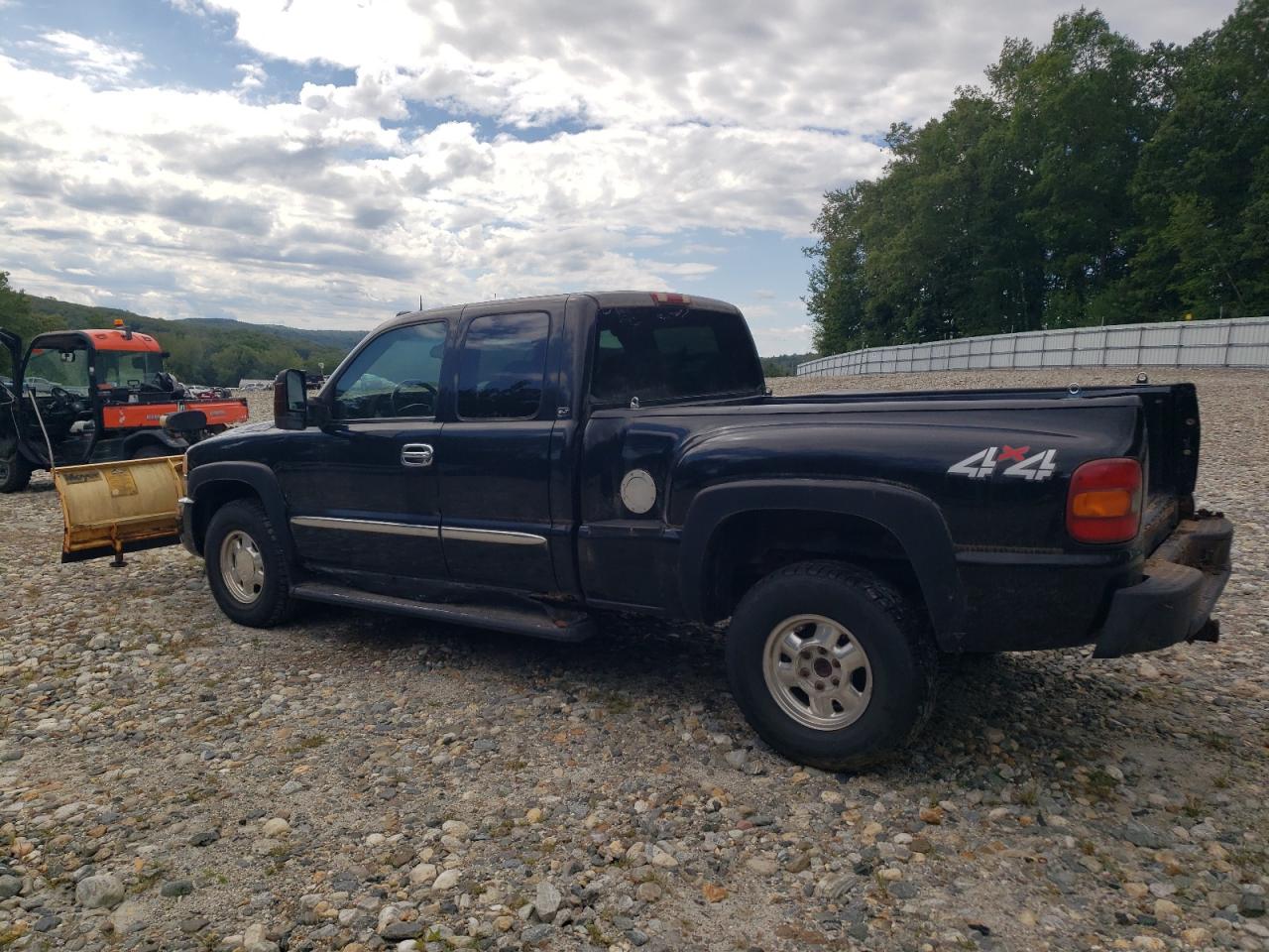 2003 GMC New Sierra K1500 black null gas 1GTEK19T93Z198077 photo #3