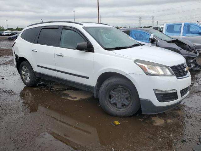 Паркетники CHEVROLET TRAVERSE 2017 Белы