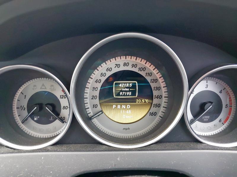 2011 MERCEDES-BENZ C220 AMG SPORT ED125 CDI 