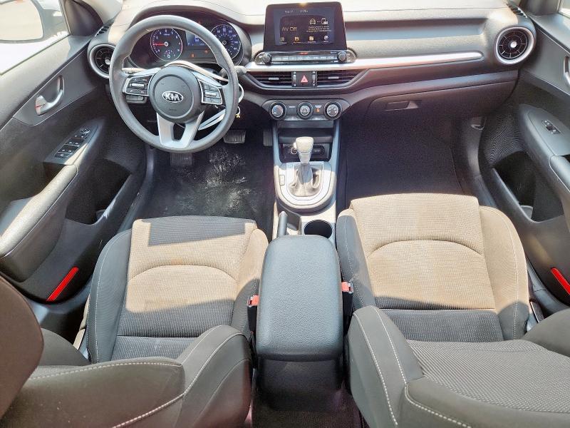  KIA FORTE 2020 Серебристый