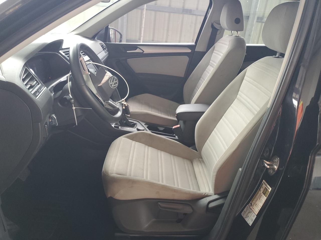 2022 Volkswagen Tiguan S VIN: 3VV0B7AX5NM008972 Lot: 70087655