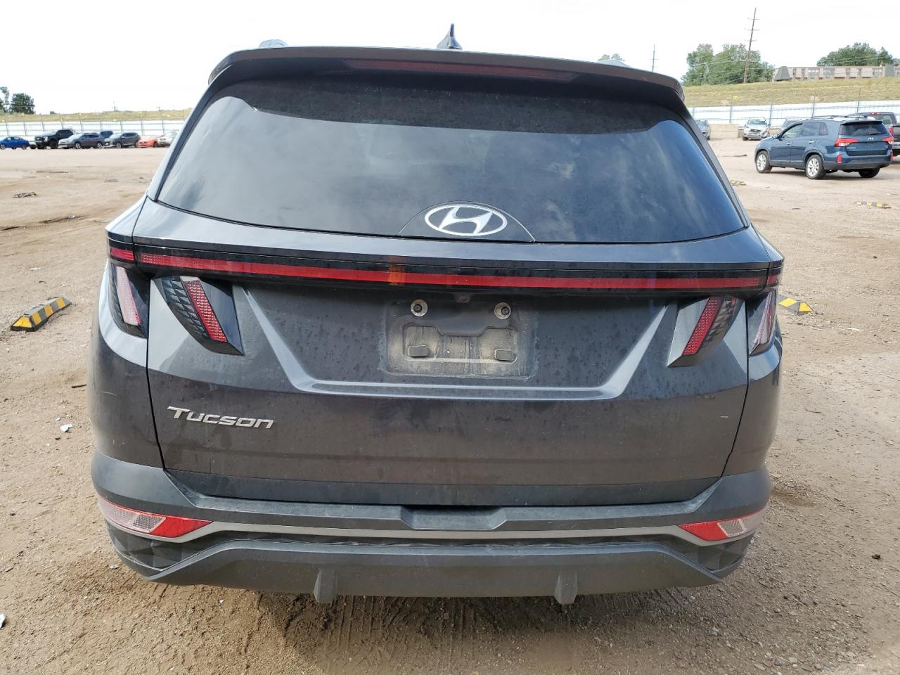 2022 Hyundai Tucson Sel VIN: 5NMJF3AE7NH023121 Lot: 67494495
