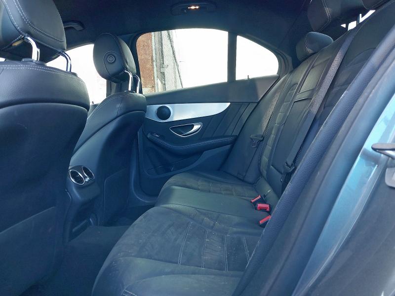 2019 MERCEDES-BENZ C CLASS AMG LINE