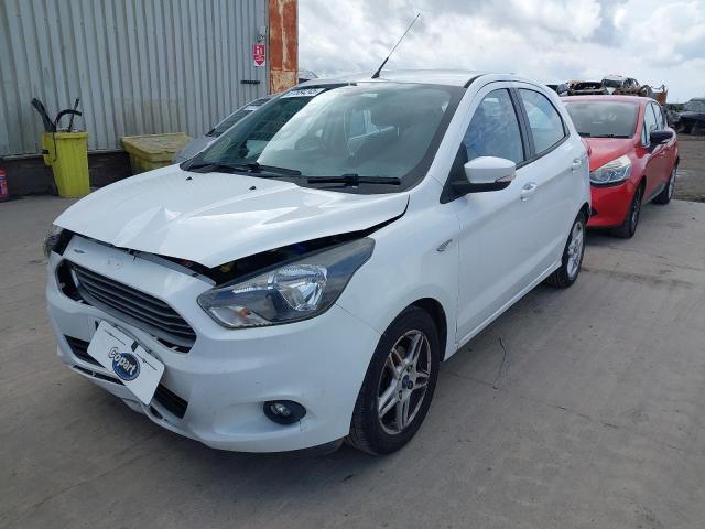2017 FORD KA+ ZETEC for sale at Copart PETERLEE