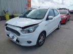 2017 FORD KA+ ZETEC for sale at Copart PETERLEE