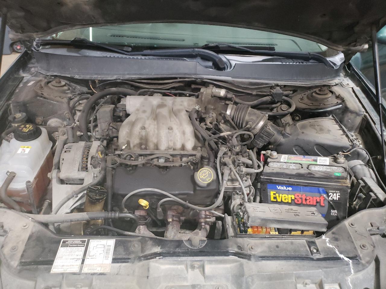 2000 Ford Taurus Se VIN: 1FAFP5828YG225641 Lot: 68788205