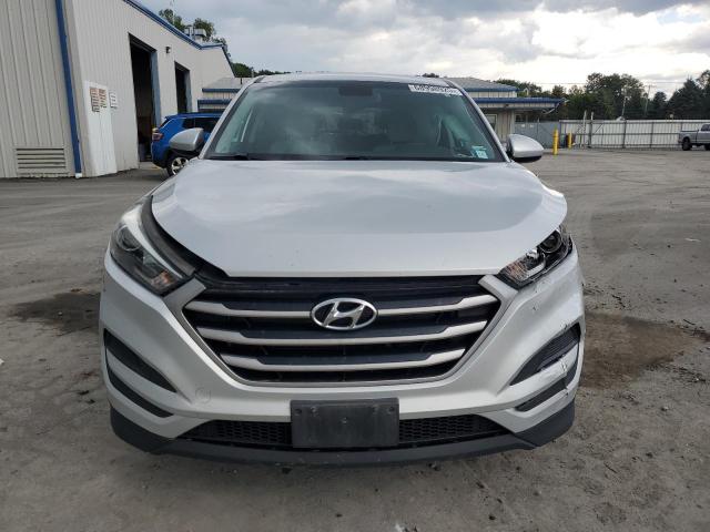  HYUNDAI TUCSON 2017 Серебристый