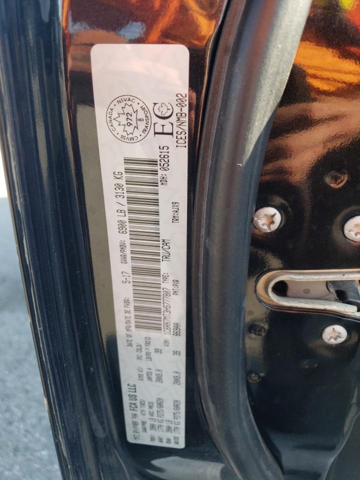 2017 Ram 1500 Sport VIN: 1C6RR7MT3HS777807 Lot: 69108585