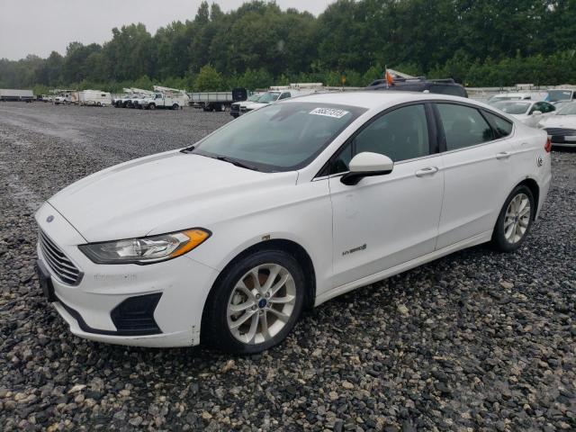  FORD FUSION 2019 Білий
