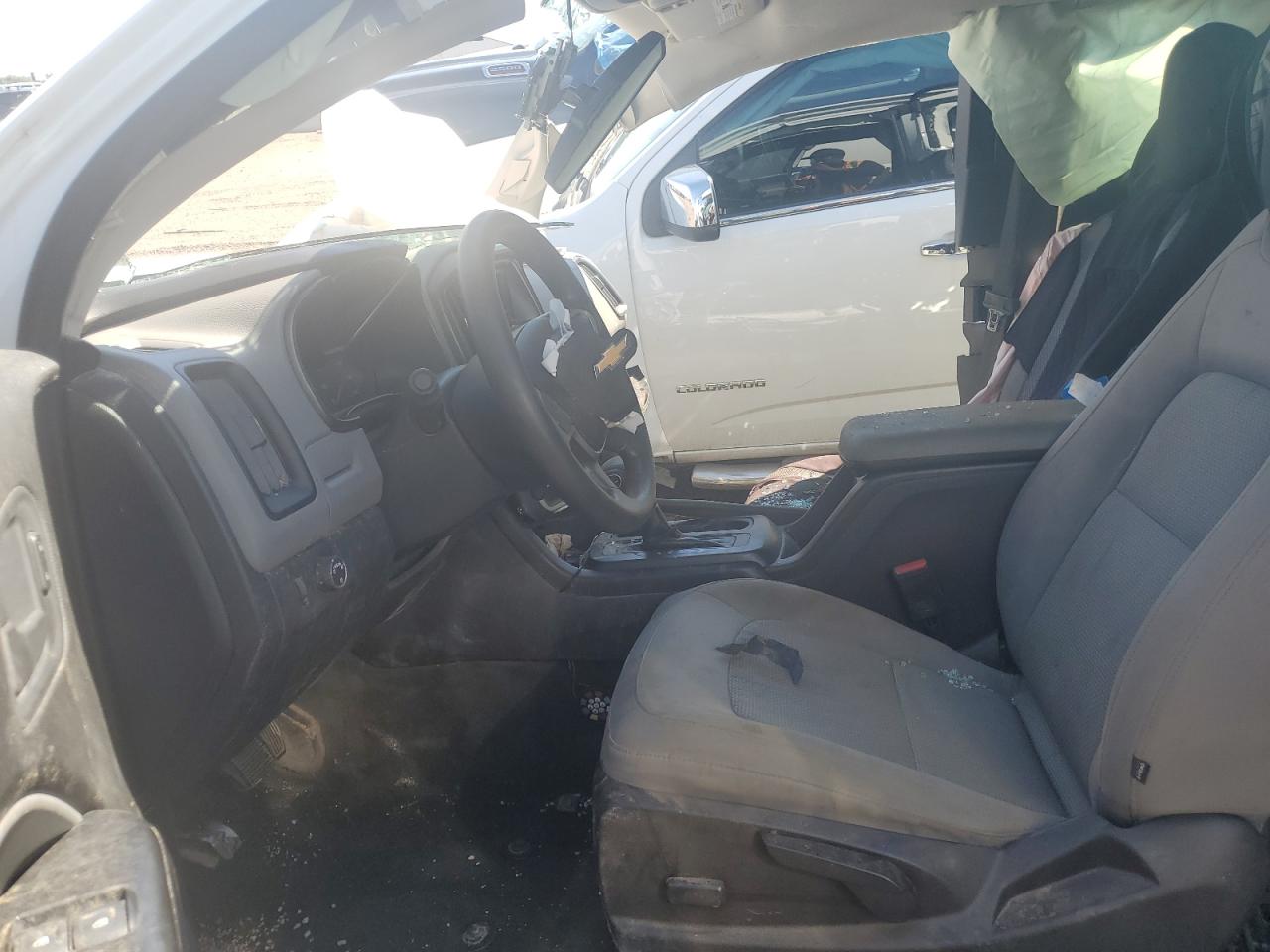 2016 Chevrolet Colorado VIN: 1GCHSBEA7G1155157 Lot: 70603705