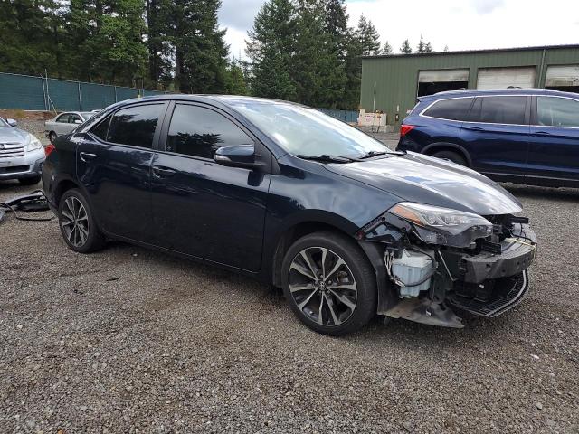  TOYOTA COROLLA 2017 Granatowy