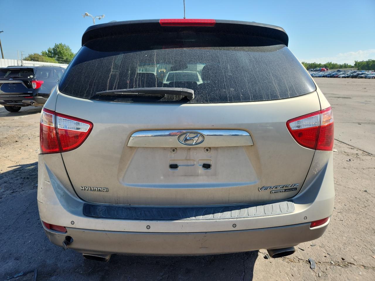 2008 Hyundai Veracruz Gls VIN: KM8NU73C38U058192 Lot: 69431785