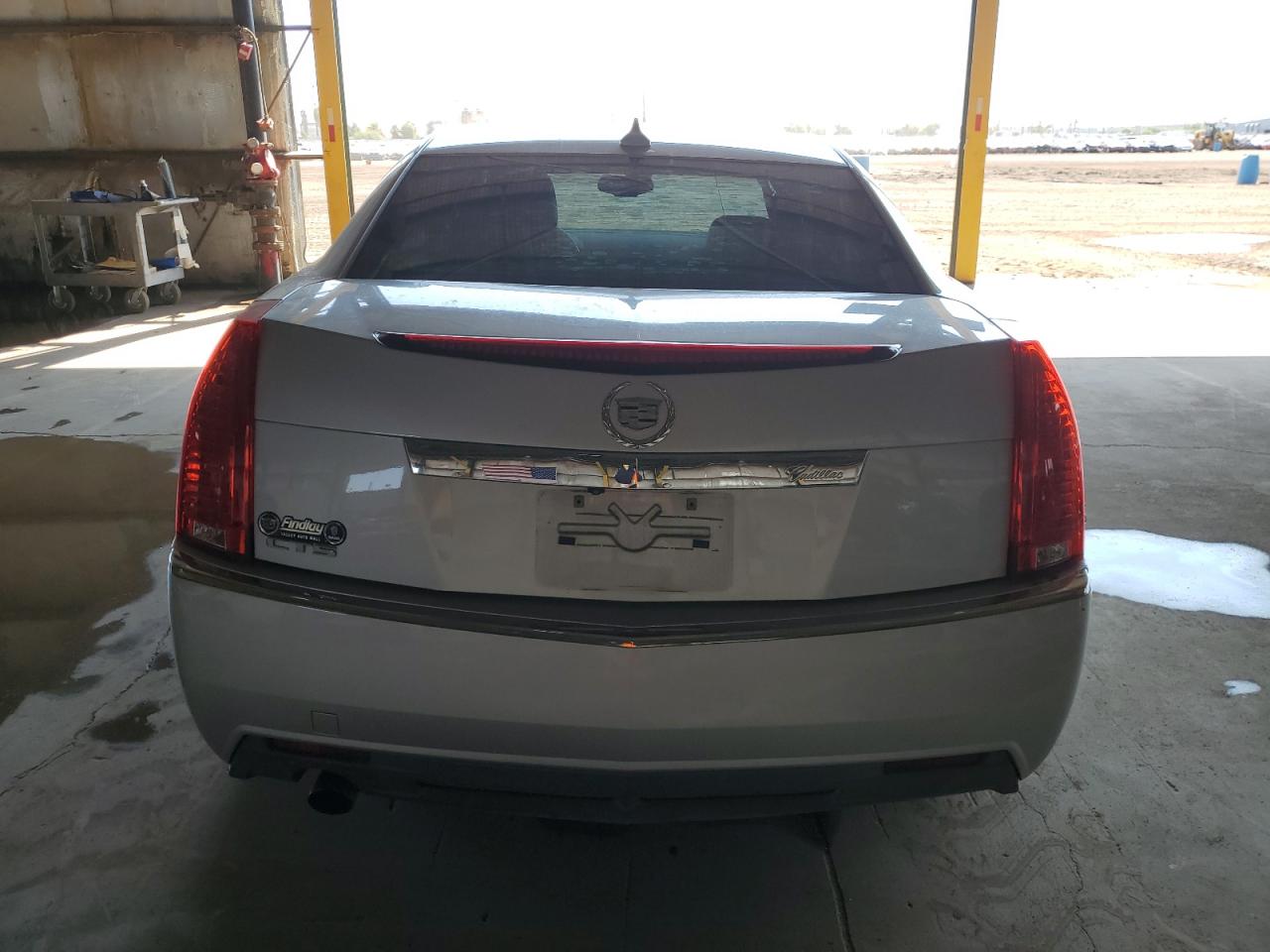 2012 Cadillac Cts Luxury Collection VIN: 1G6DF5E53C0145624 Lot: 69856215