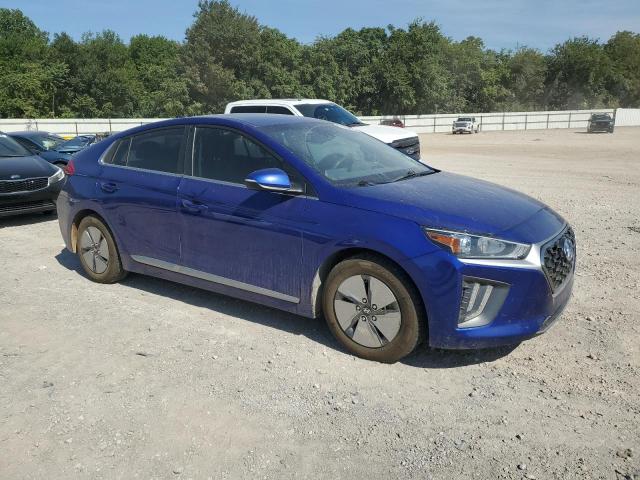  HYUNDAI IONIQ 2022 Синий