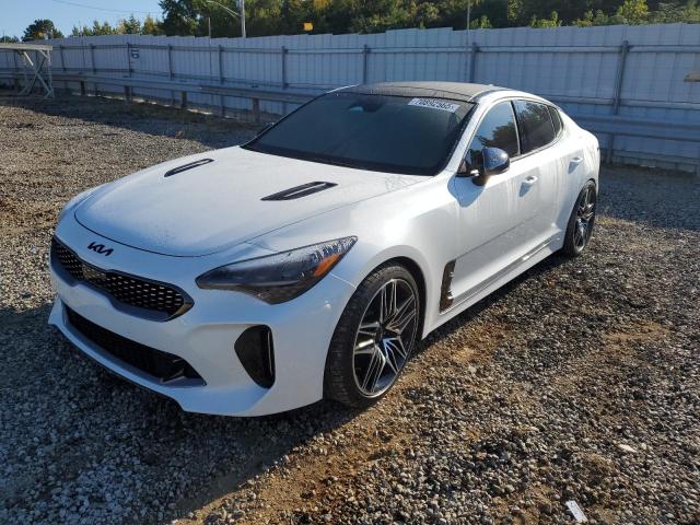 KIA STINGER 2022 Белы