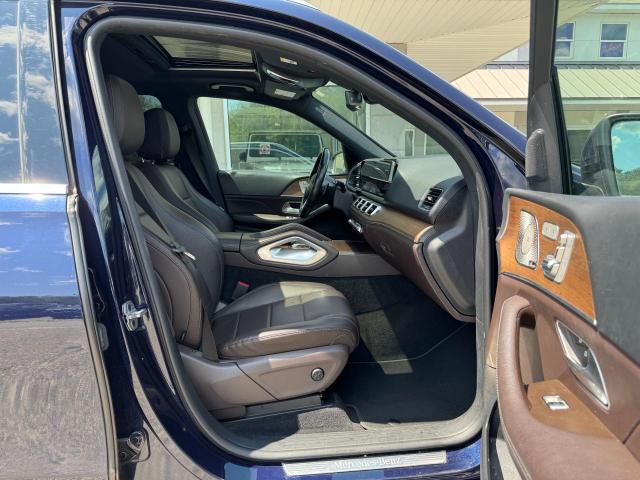  MERCEDES-BENZ GLE-CLASS 2022 Granatowy