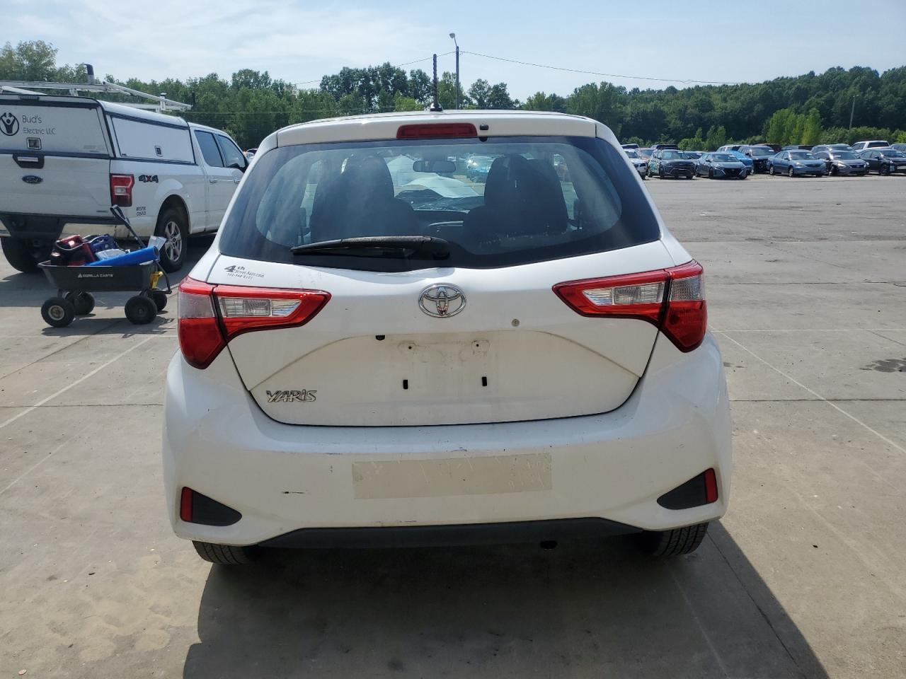 2018 Toyota Yaris L VIN: VNKJTUD39JA091506 Lot: 68205425