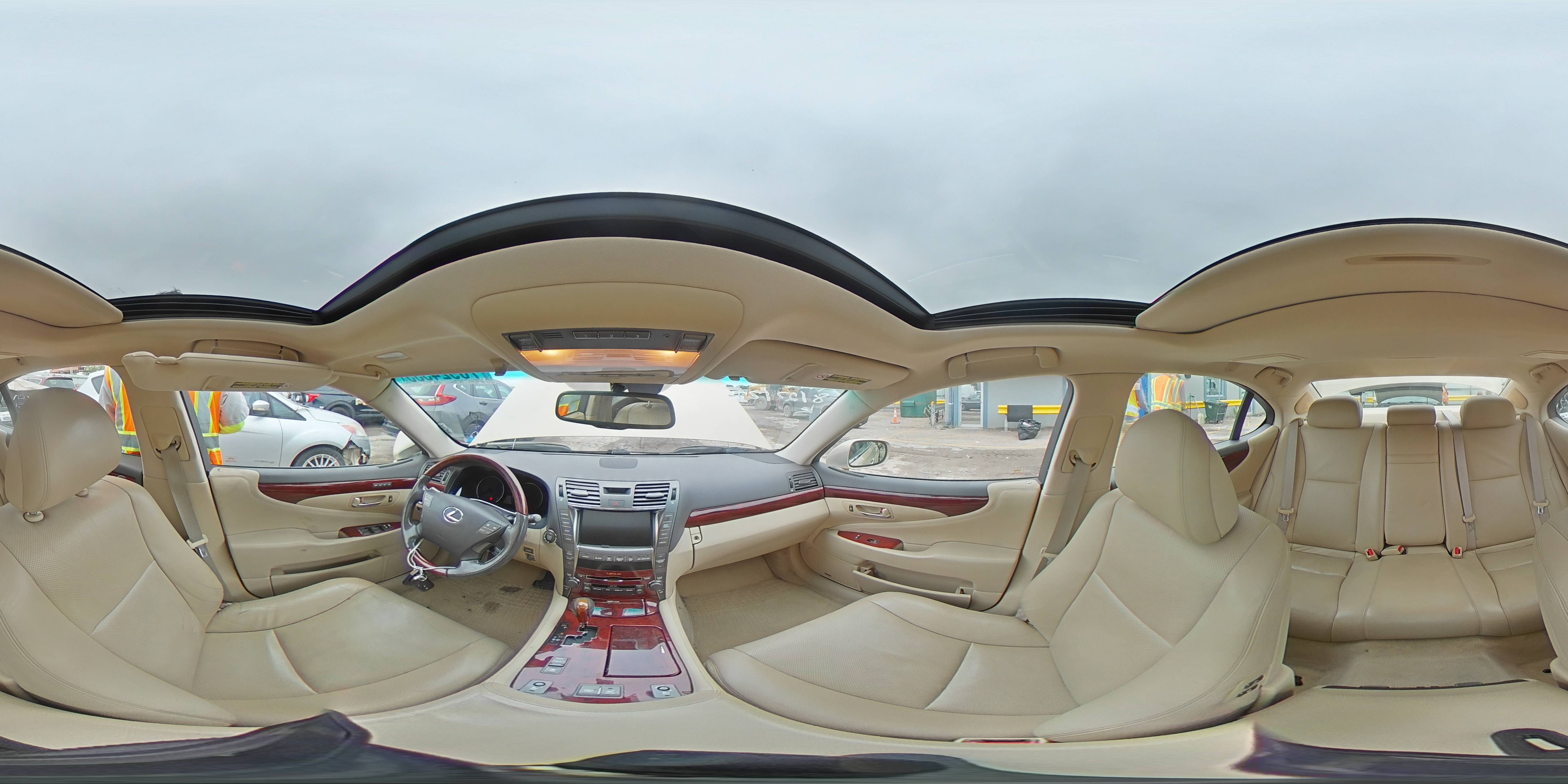 2008 Lexus Ls 460 VIN: JTHBL46F585070089 Lot: 70924535