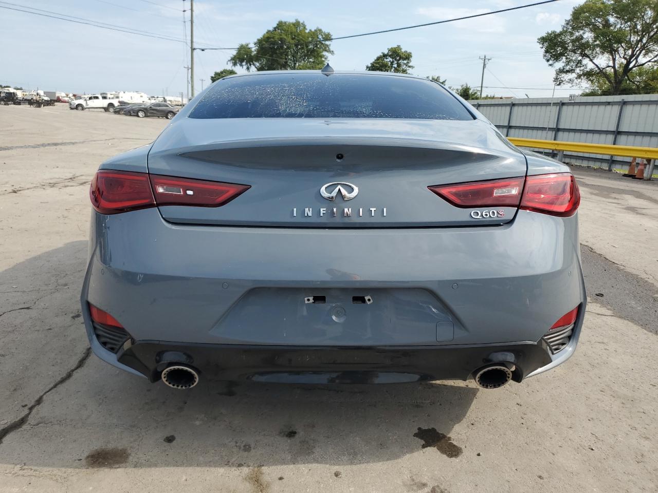 2021 Infiniti Q60 Red Sport 400 VIN: JN1FV7LK7MM530405 Lot: 69787995