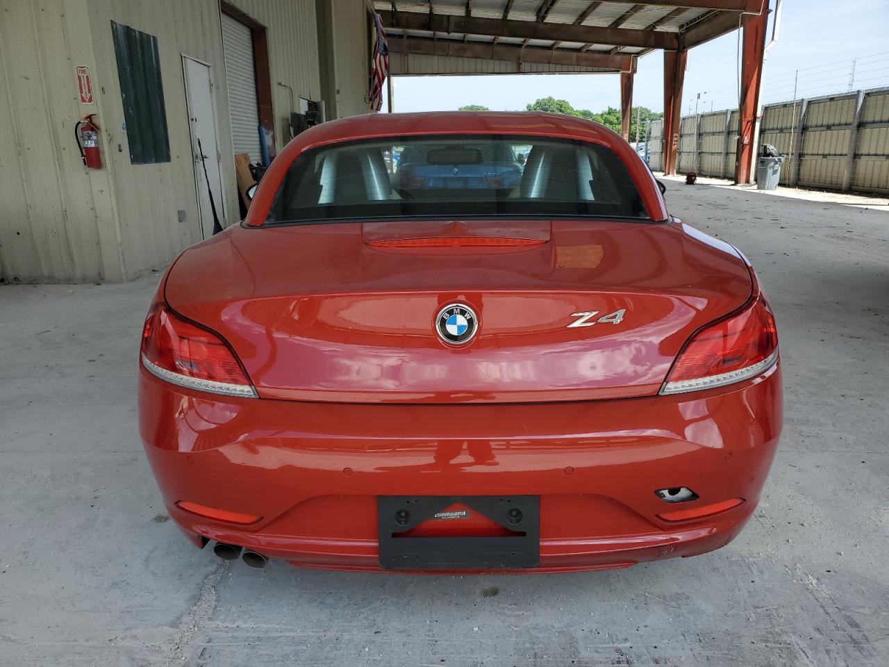 2016 BMW Z4 Sdrive28I VIN: WBALL5C5XG5A20536 Lot: 70313785