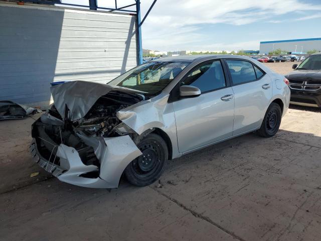  TOYOTA COROLLA 2019 Srebrny