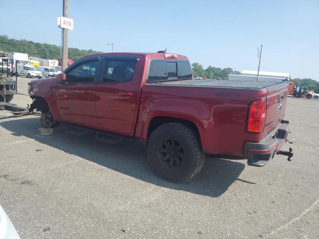  CHEVROLET COLORADO 2018 Burgundy