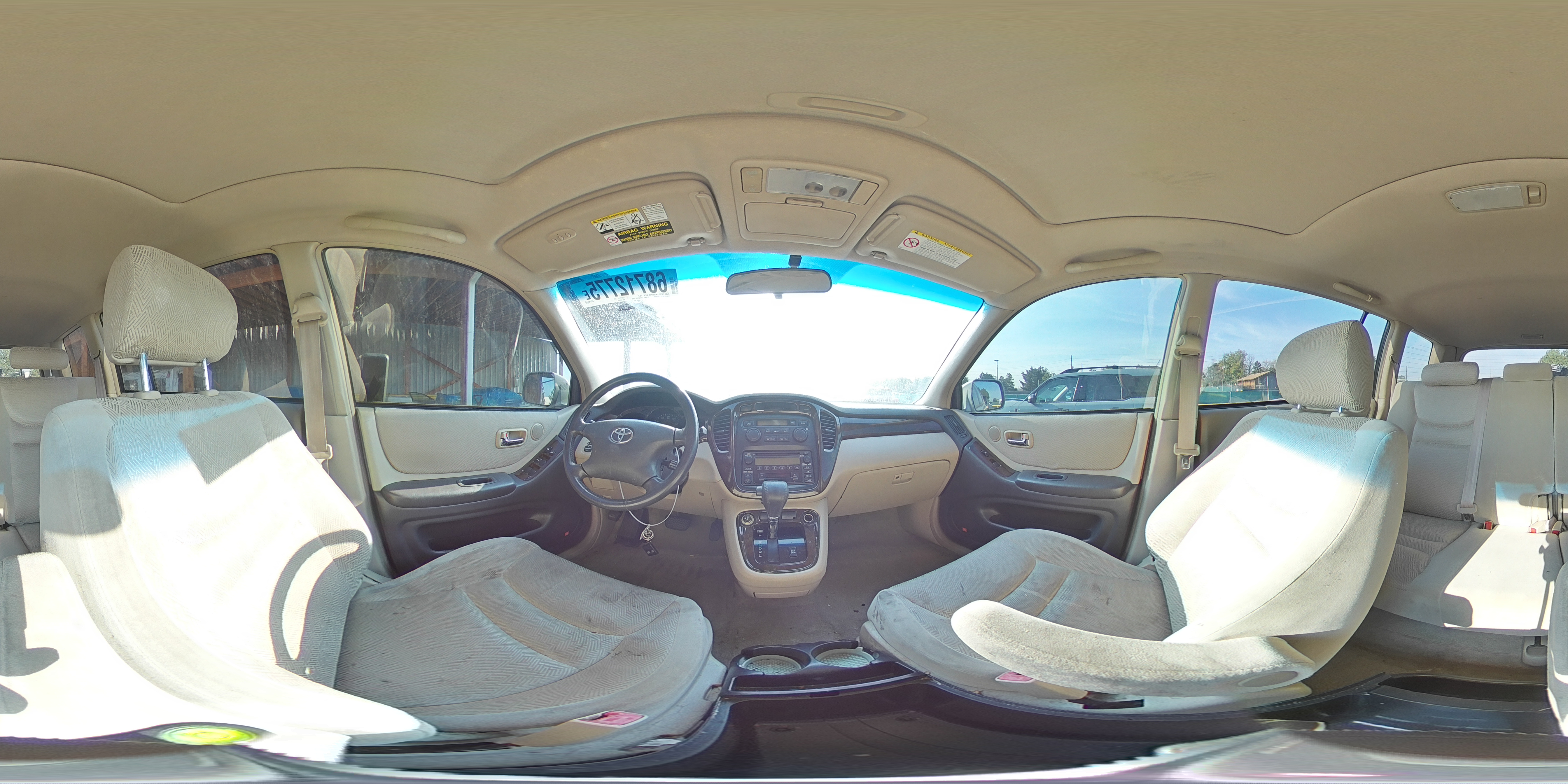 2001 Toyota Highlander VIN: JTEHF21A710033384 Lot: 68712775