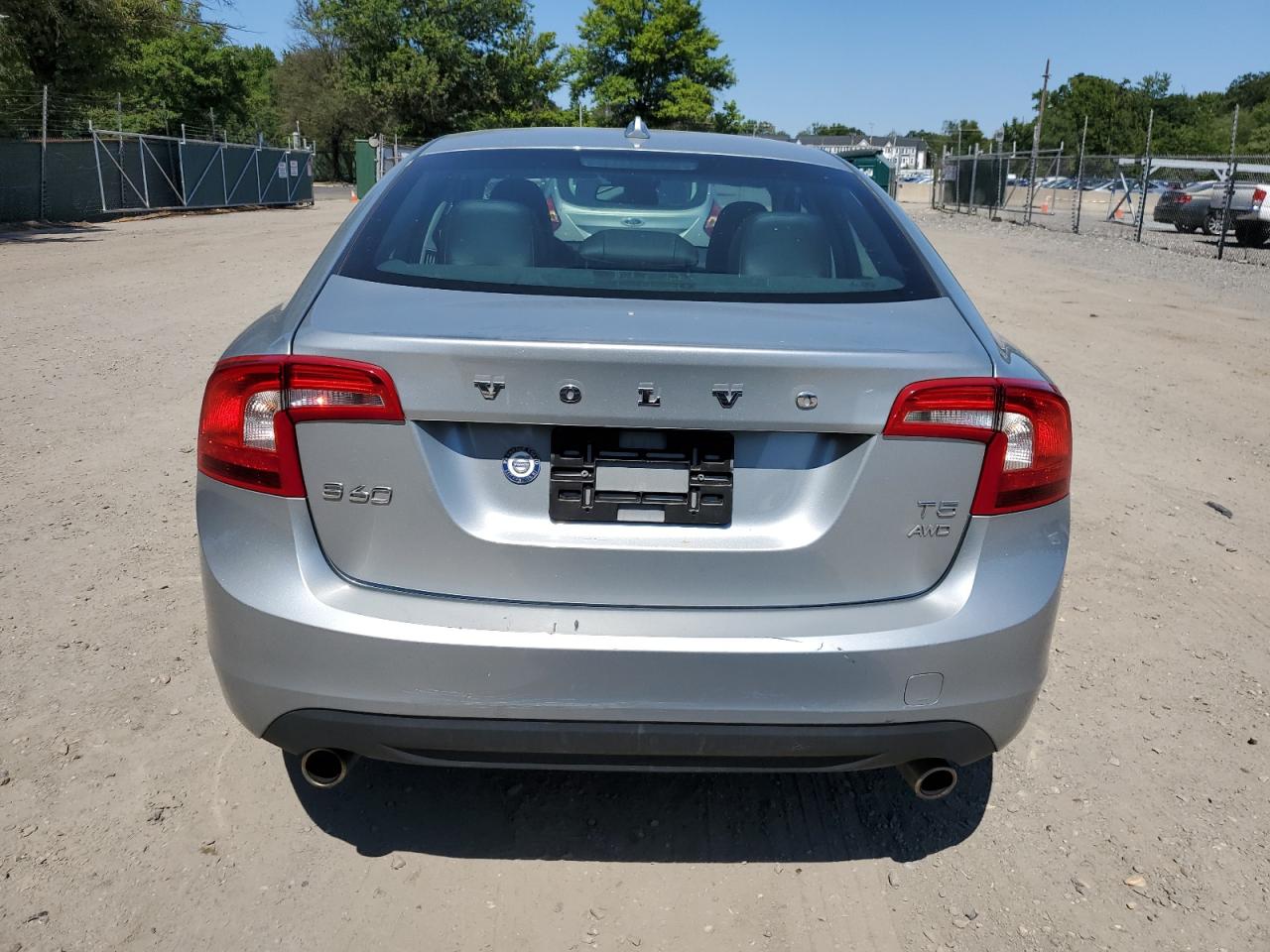 2013 Volvo S60 T5 VIN: YV1612FH3D2204974 Lot: 68733755