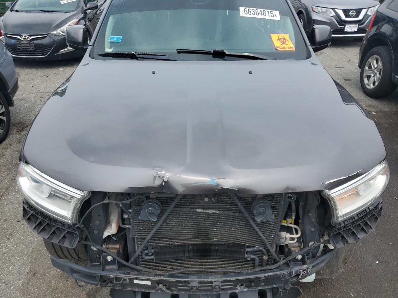 2015 Dodge Durango Limited VIN: 1C4RDJDG2FC810617 Lot: 66364815