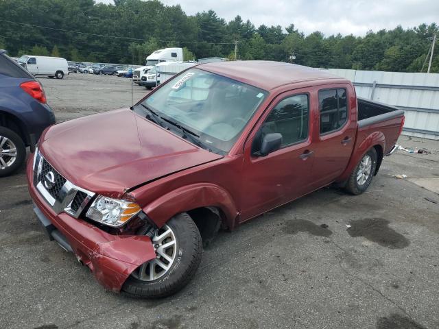  NISSAN FRONTIER 2019 Красный