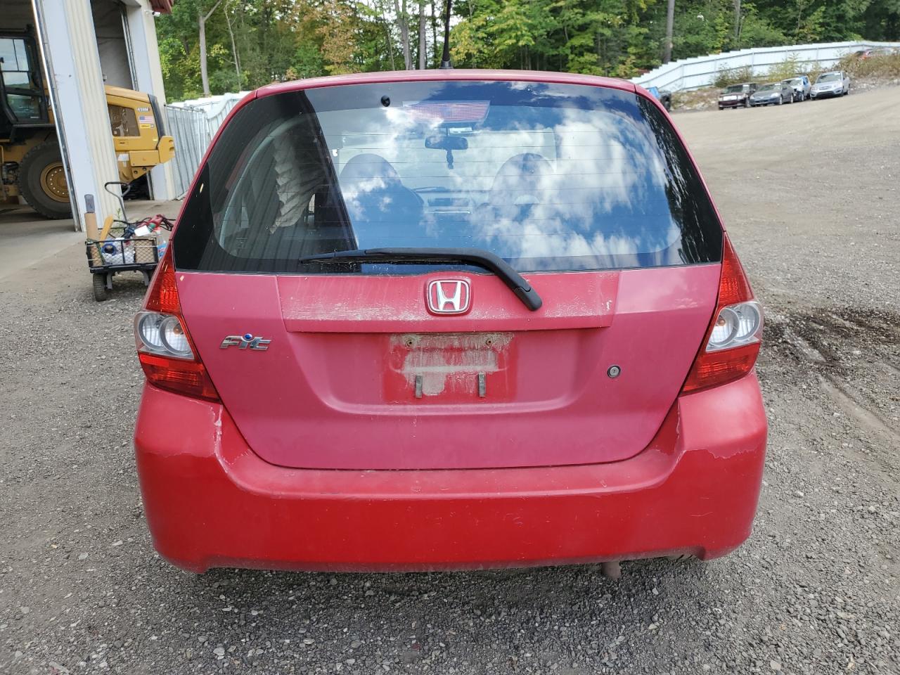 2008 Honda Fit VIN: JHMGD37418S066567 Lot: 86467565