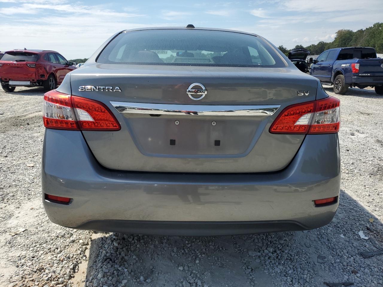 2015 Nissan Sentra S VIN: 3N1AB7AP2FY275647 Lot: 70761925