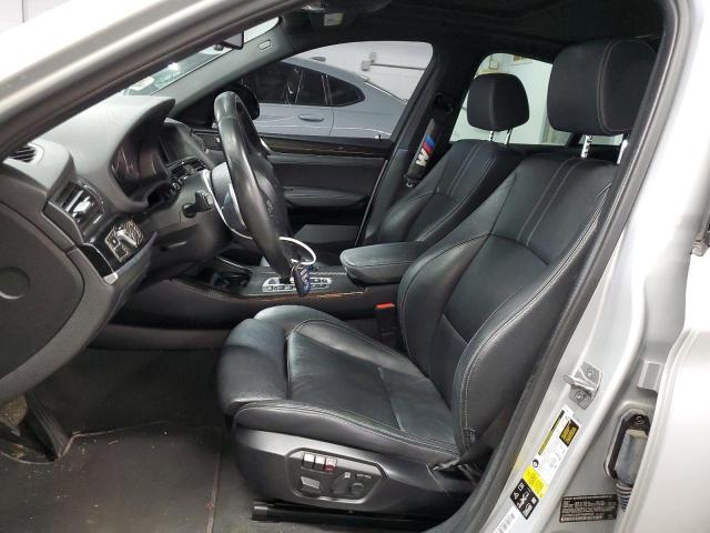  BMW X4 2015 Silver