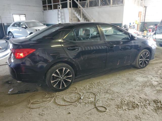  TOYOTA COROLLA 2017 Черный