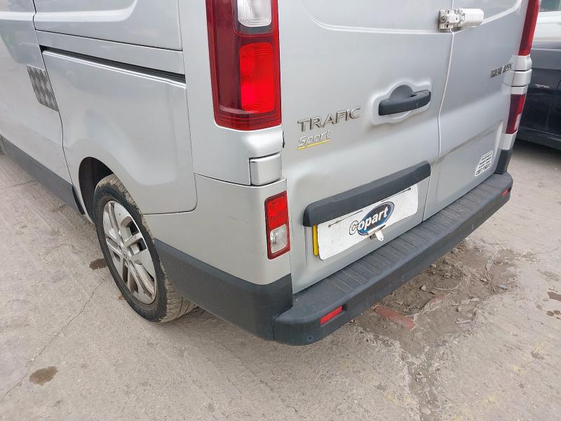 2015 RENAULT TRAFIC SL27DCI 115 SPORT VAN