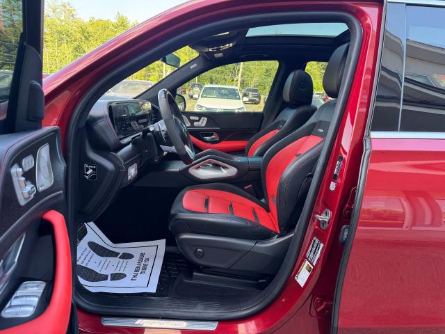  MERCEDES-BENZ GLE-CLASS 2021 Czerwony