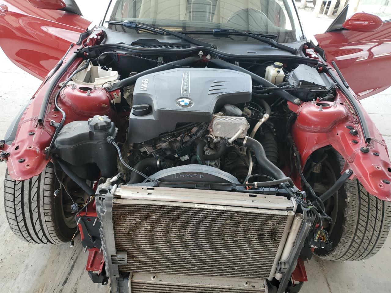 2016 BMW Z4 Sdrive28I VIN: WBALL5C5XG5A20536 Lot: 70313785
