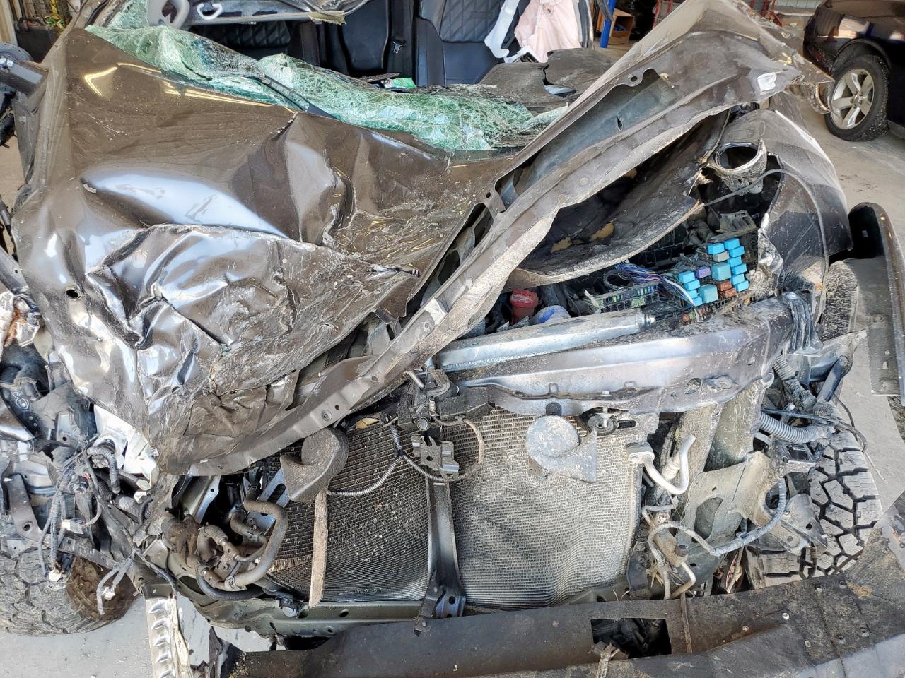 2016 Toyota Tundra Crewmax 1794 VIN: 5TFAW5F14GX493585 Lot: 70006685