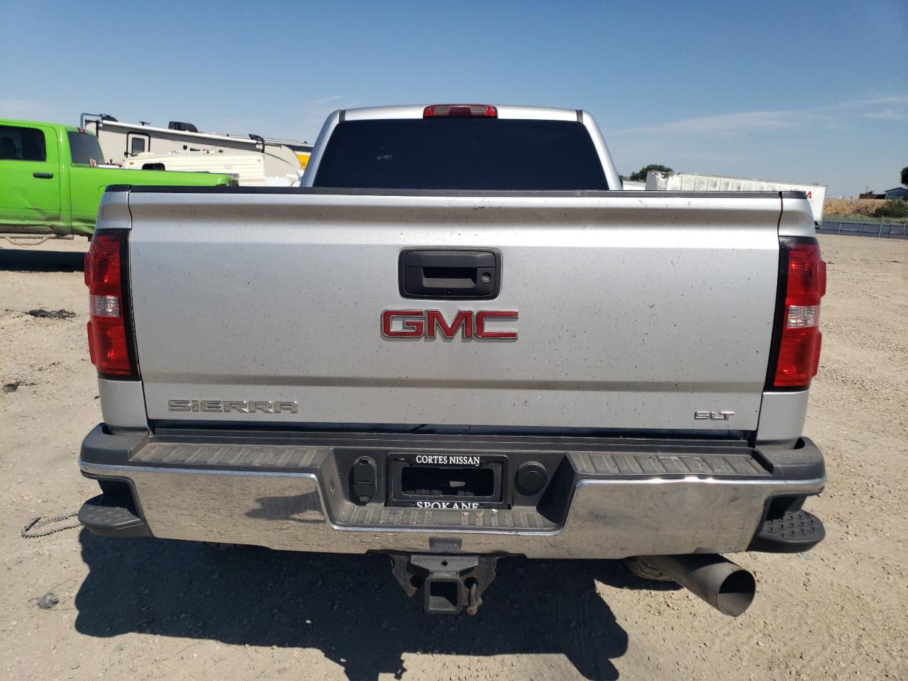 2019 GMC Sierra K2500 Slt VIN: 1GT12REYXKF259984 Lot: 67046175