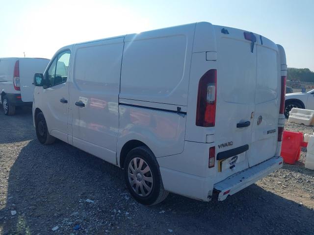 2018 VAUXHALL VIVARO 2700 SPORT CDTI BT 