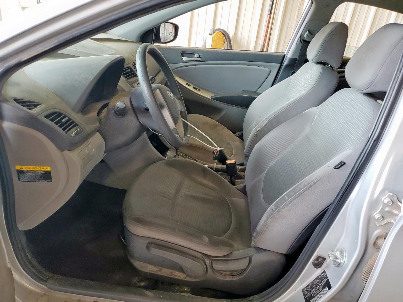 2016 Hyundai Accent Se VIN: KMHCT4AE7GU980587 Lot: 68312535