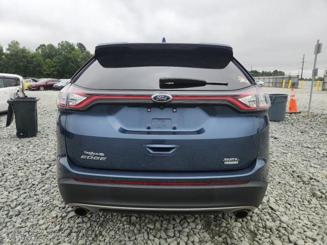  FORD EDGE 2018 Синий