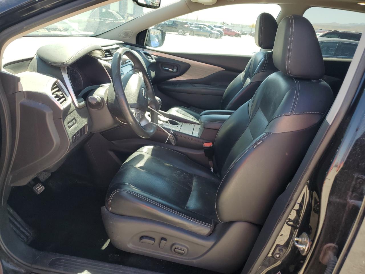 2017 Nissan Murano S VIN: 5N1AZ2MH0HN139996 Lot: 68864005