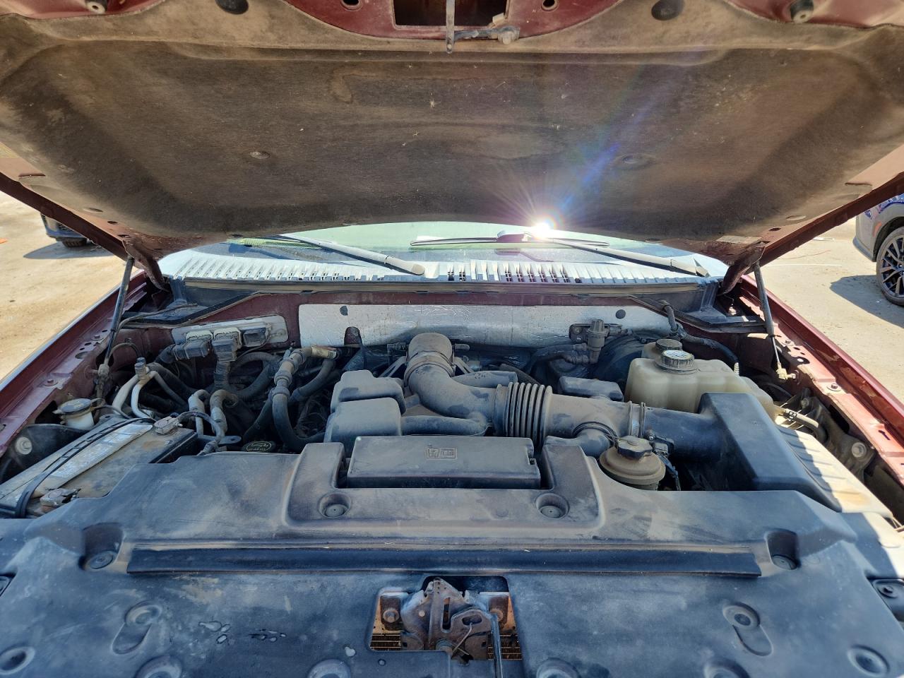 2008 Ford Expedition El Eddie Bauer VIN: 1FMFK18598LA28282 Lot: 66288225