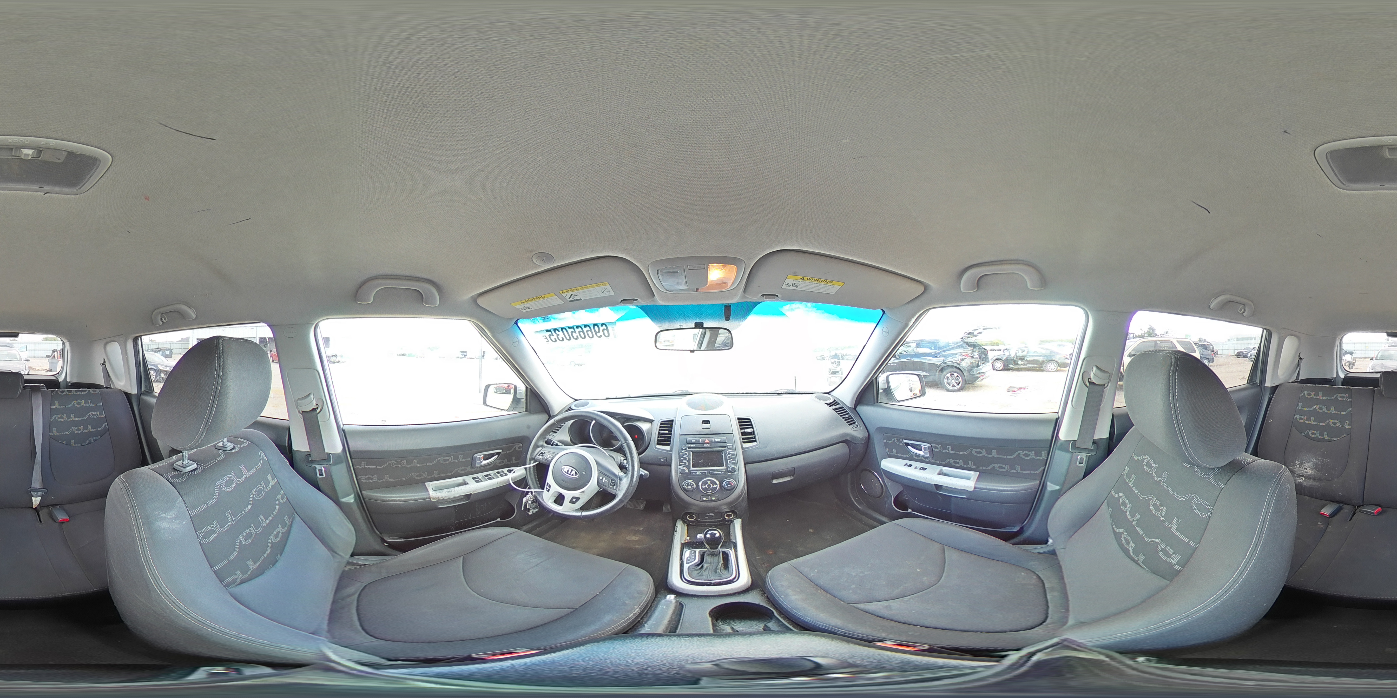 2012 Kia Soul + VIN: KNDJT2A62C7366404 Lot: 69665035