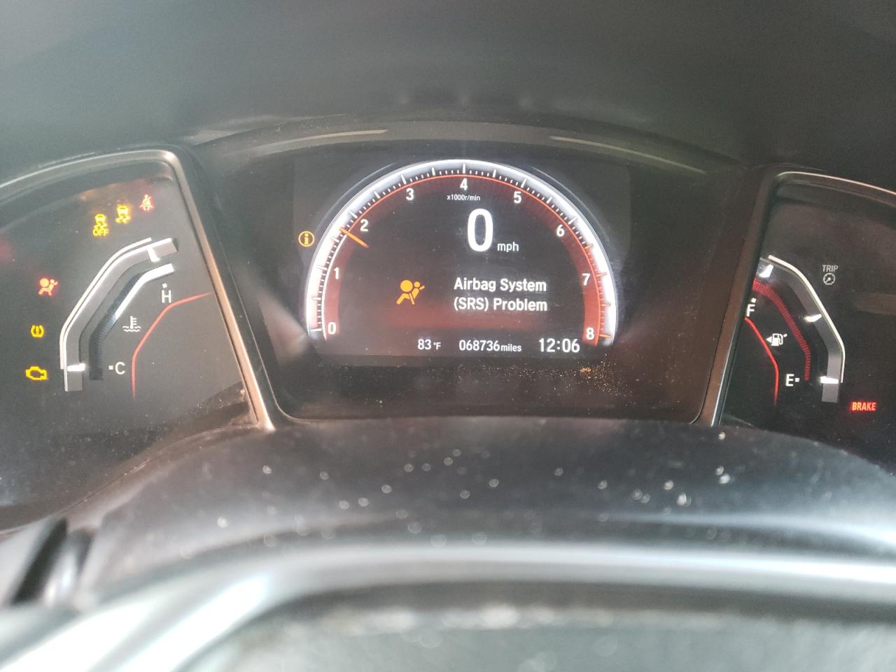 2019 Honda Civic Si VIN: 2HGFC3A5XKH750647 Lot: 67865235