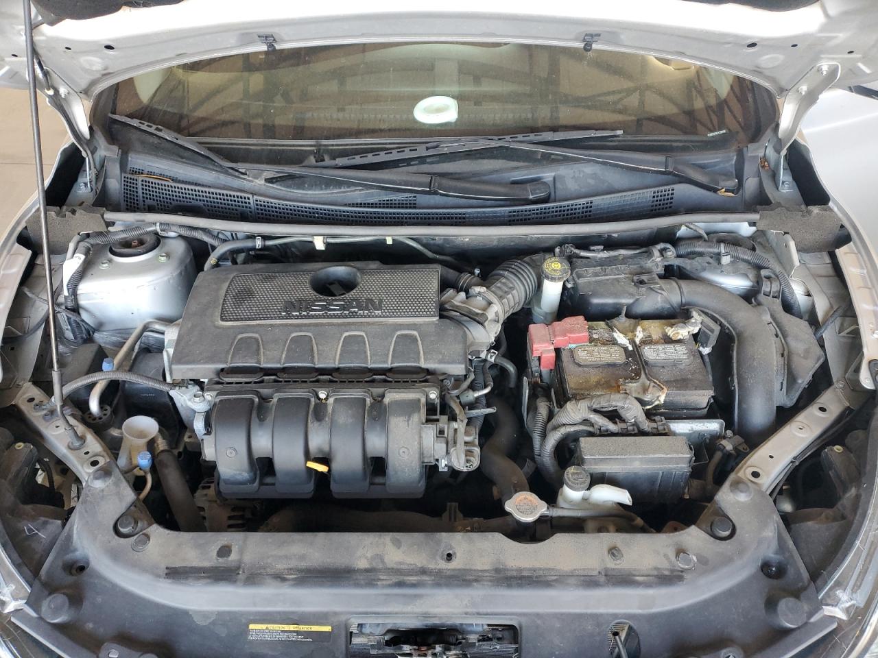 2018 Nissan Sentra S VIN: 3N1AB7AP8JY236165 Lot: 70568495